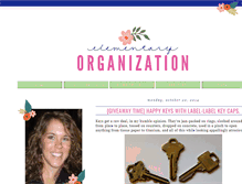 Tablet Screenshot of elementaryorganization.blogspot.com