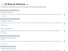 Tablet Screenshot of elblogdemontana.blogspot.com