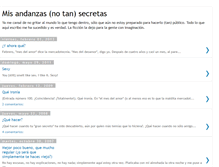 Tablet Screenshot of misandanzasnotansecretas.blogspot.com