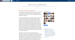 Desktop Screenshot of bandeiramanuel.blogspot.com