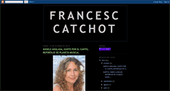 Desktop Screenshot of francescatchot.blogspot.com