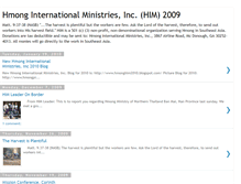 Tablet Screenshot of hmonghim.blogspot.com