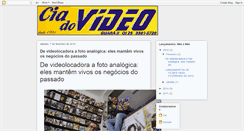 Desktop Screenshot of ciadovideoguara.blogspot.com