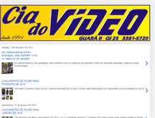 Tablet Screenshot of ciadovideoguara.blogspot.com