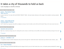 Tablet Screenshot of cityofthousands.blogspot.com