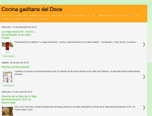 Tablet Screenshot of cocinagaditanadeldoce.blogspot.com