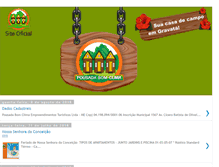 Tablet Screenshot of blogdapousadabomclima.blogspot.com