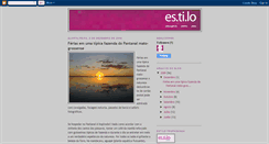 Desktop Screenshot of estilopp.blogspot.com