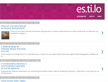 Tablet Screenshot of estilopp.blogspot.com