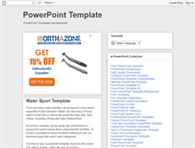 Tablet Screenshot of e-powerpoint.blogspot.com