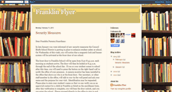 Desktop Screenshot of franklinflier.blogspot.com