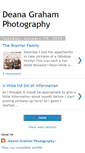 Mobile Screenshot of deanagrahamphotography.blogspot.com