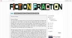 Desktop Screenshot of fiction-fraction.blogspot.com