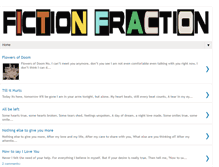 Tablet Screenshot of fiction-fraction.blogspot.com