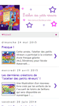 Mobile Screenshot of latelierdespetitsreveurs.blogspot.com