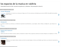 Tablet Screenshot of musicaenvaldivia.blogspot.com