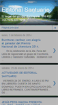 Mobile Screenshot of editorialsantuario.blogspot.com