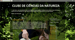 Desktop Screenshot of clubedecienciasdanatureza.blogspot.com