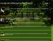 Tablet Screenshot of clubedecienciasdanatureza.blogspot.com