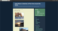 Desktop Screenshot of gbwilson.blogspot.com