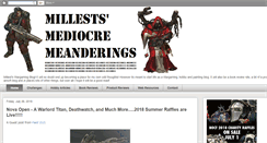 Desktop Screenshot of millests.blogspot.com
