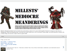 Tablet Screenshot of millests.blogspot.com