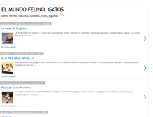 Tablet Screenshot of elmundofelino.blogspot.com
