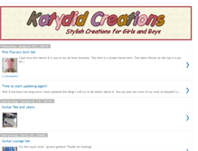 Tablet Screenshot of katydidcreations.blogspot.com