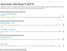 Tablet Screenshot of ajpii-membros.blogspot.com