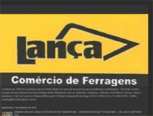 Tablet Screenshot of lancaferragens.blogspot.com