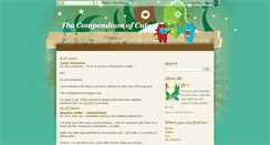 Desktop Screenshot of compofcute.blogspot.com