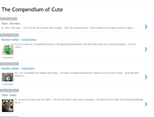 Tablet Screenshot of compofcute.blogspot.com