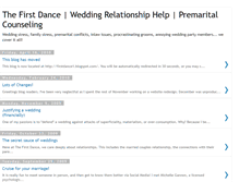 Tablet Screenshot of firstdance1.blogspot.com