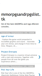 Mobile Screenshot of mmorpgfreelist.blogspot.com