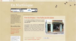 Desktop Screenshot of missionenmartinique.blogspot.com