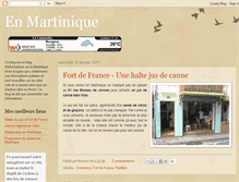Tablet Screenshot of missionenmartinique.blogspot.com