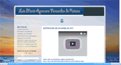 Desktop Screenshot of luismarioaparcero.blogspot.com