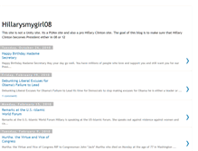 Tablet Screenshot of hillarysmygirl08.blogspot.com