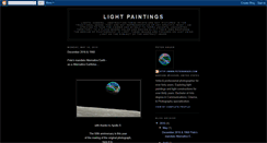 Desktop Screenshot of lightpaintings-pete.blogspot.com