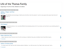 Tablet Screenshot of lifeofthethomasfamily.blogspot.com