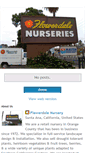 Mobile Screenshot of flowerdalenurseries.blogspot.com