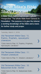 Mobile Screenshot of frmikebiblestudy.blogspot.com