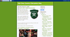 Desktop Screenshot of oakviewcc.blogspot.com
