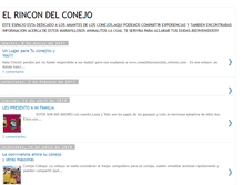 Tablet Screenshot of conejitosmania.blogspot.com