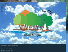 Tablet Screenshot of canal5tigretv.blogspot.com
