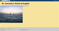 Desktop Screenshot of ckworldofenglish.blogspot.com