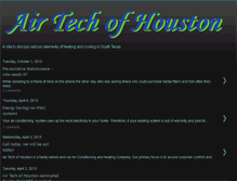 Tablet Screenshot of airtechofhouston.blogspot.com