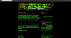 Desktop Screenshot of burgerhunter.blogspot.com