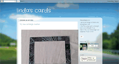 Desktop Screenshot of linnyscards.blogspot.com