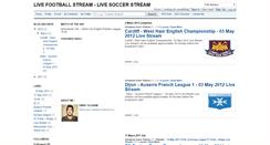 Desktop Screenshot of livefootballtv.blogspot.com
